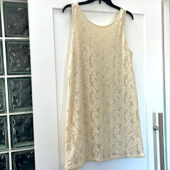 Candies lace shift size L - Picture 1 of 3